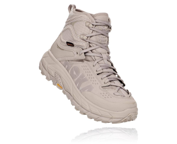 Hoka Fjellsko Salg - HOKA ONE ONE Tor Ultra Hi 2 Waterproof Herre Taupe [NO-79NRQP]